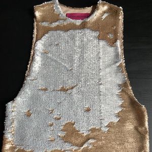 Sequin Tank top